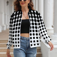 Women's Long Sleeve Zipper Jacket (10 Options) - KSC's Limited Edition Designer Collections