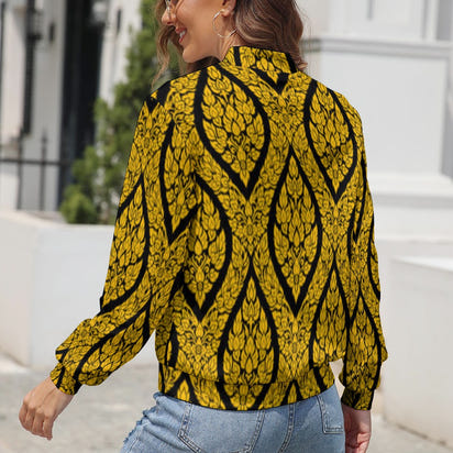 Women's Long Sleeve Zipper Jacket (10 Options) - KSC's Limited Edition Designer Collections