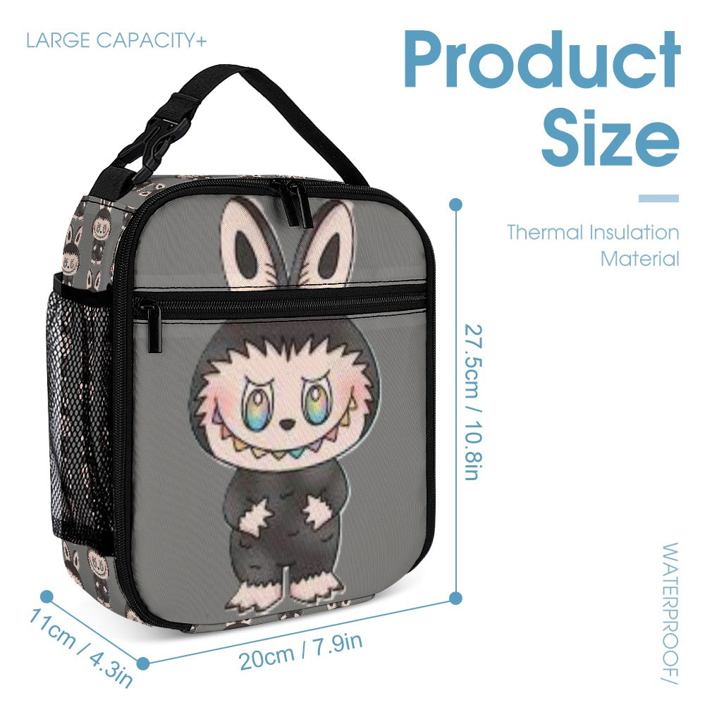 NEW Three Piece Labubu Backpack Bundle - 9 different options  - Back To School Deal