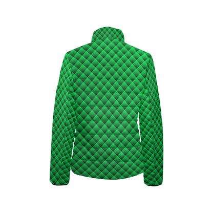 KSC's Exclusive  Women's Stand Collar Padded Jackets (10) Designs/Styles - Women's stand collar padded jacket(H41)