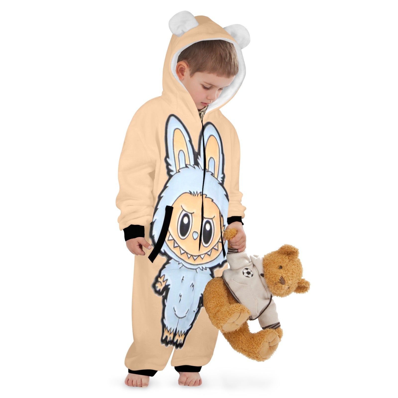 KSC's Exclusive Labubu Little Kid Unisex Onesie (2 to 7 years old)