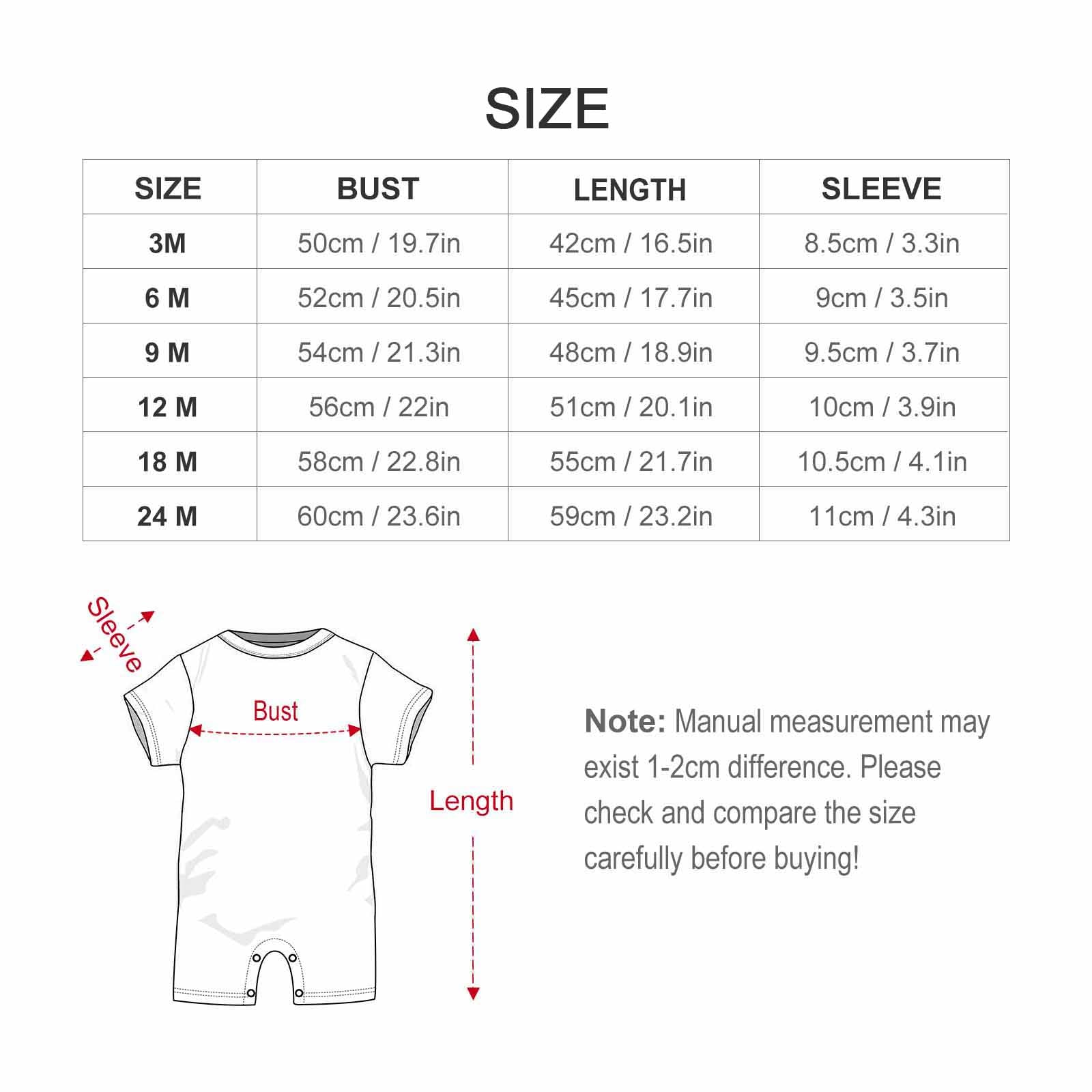 Baby My First Halloween White Romper Short Sleeve Baby Romper (PLR)