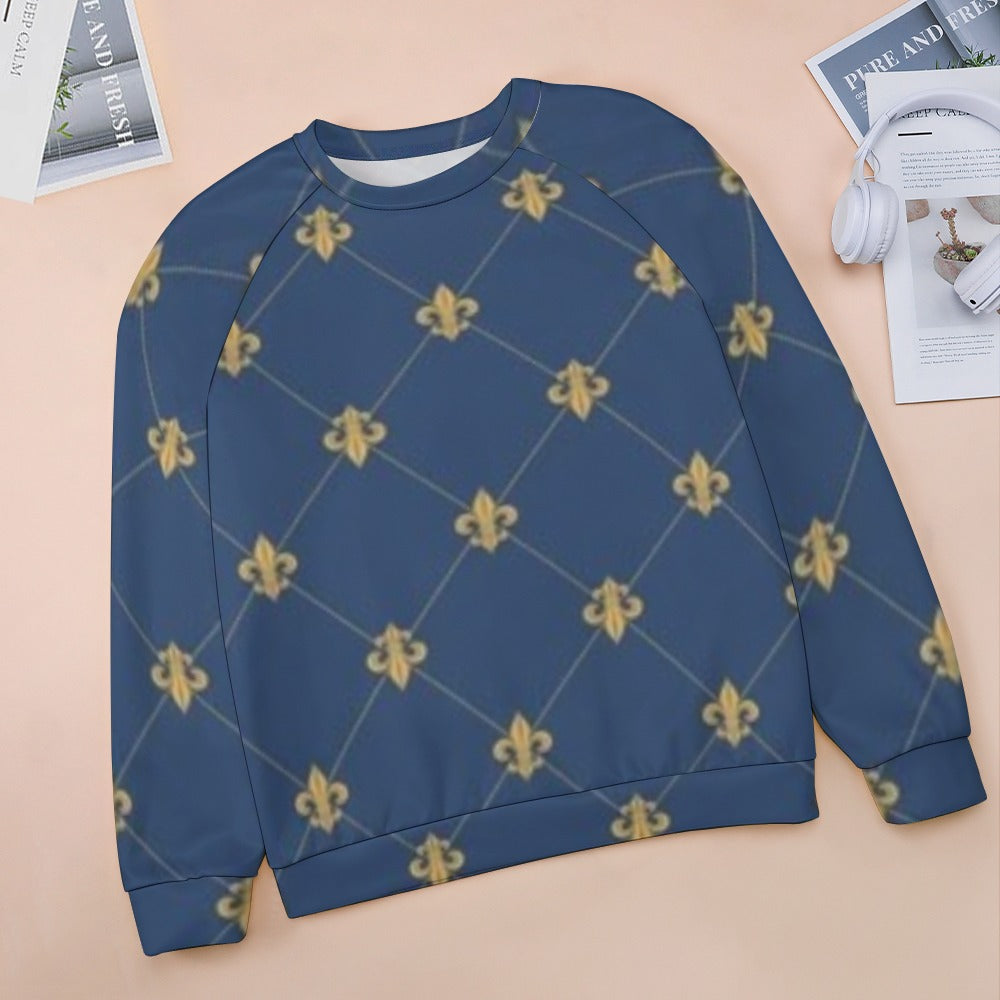 Raglan round neck KSC's Exclusive Women's Sweater Collection (10) Designs/Styles - Raglan round neck sweater