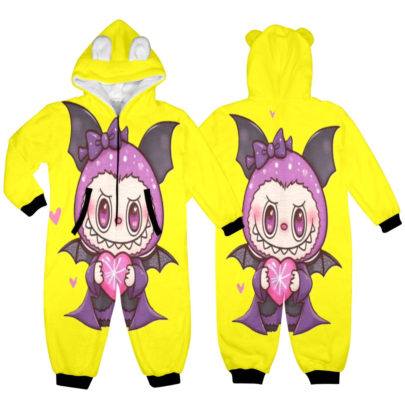 KSC's Halloween Exclusive Little Kid Unisex Onesie Labubu Vampire Bat
