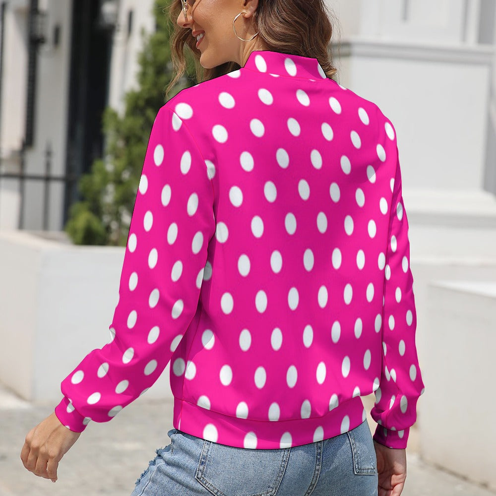 Women's Long Sleeve Zipper Jacket (10 Options) - KSC's Limited Edition Designer Collections