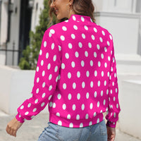 Women's Long Sleeve Zipper Jacket (10 Options) - KSC's Limited Edition Designer Collections