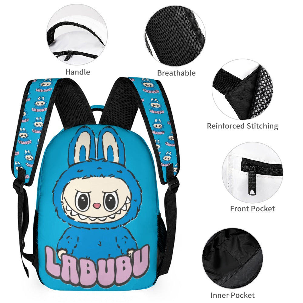 10 Options - Labubu Backpack Bundle Three piece set combination - Back to School Bundles - 10 different options to choose from!