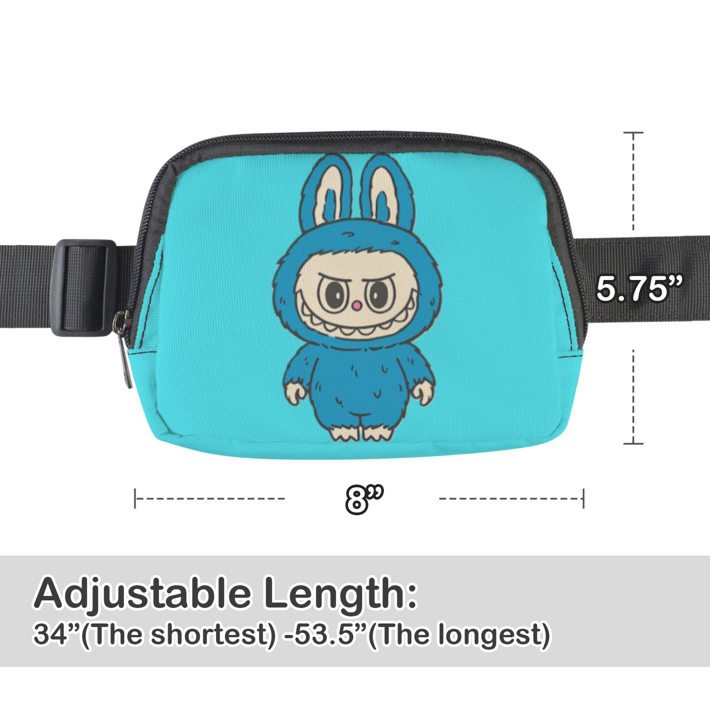 An Awesome Gift - Labubu Fanny Bags - Perfect Gifts