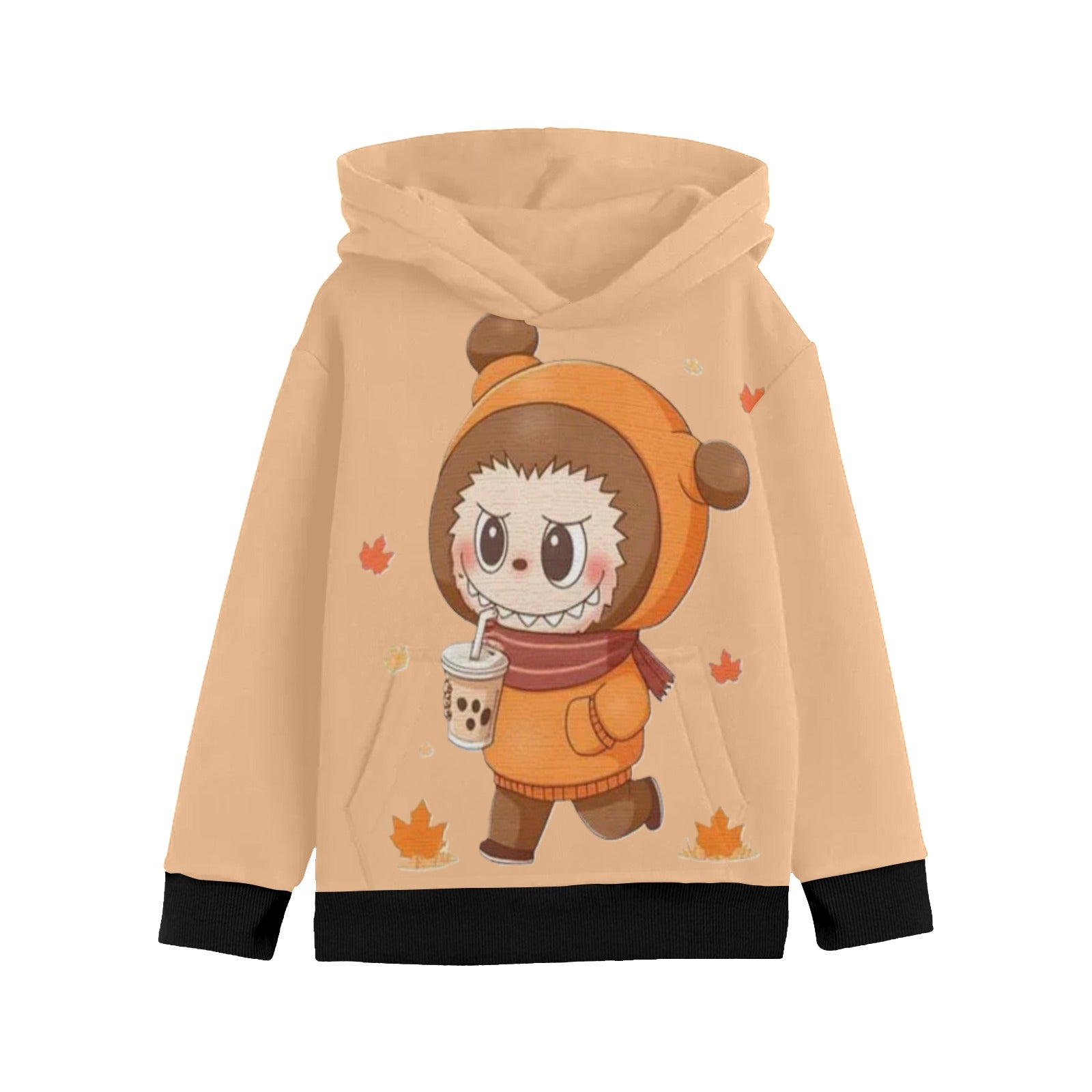 KSC's Little Girls' Fall Labubu Long Sleeve Hoodies - CUTE & COMFY - PERFECT FOR FALL & WINTER!