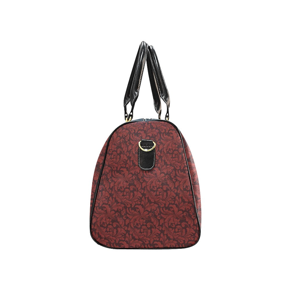 KSC's Exclusive Designs Travel Bags (Black Handles/Straps) (Model1639) - 10 Options Inside