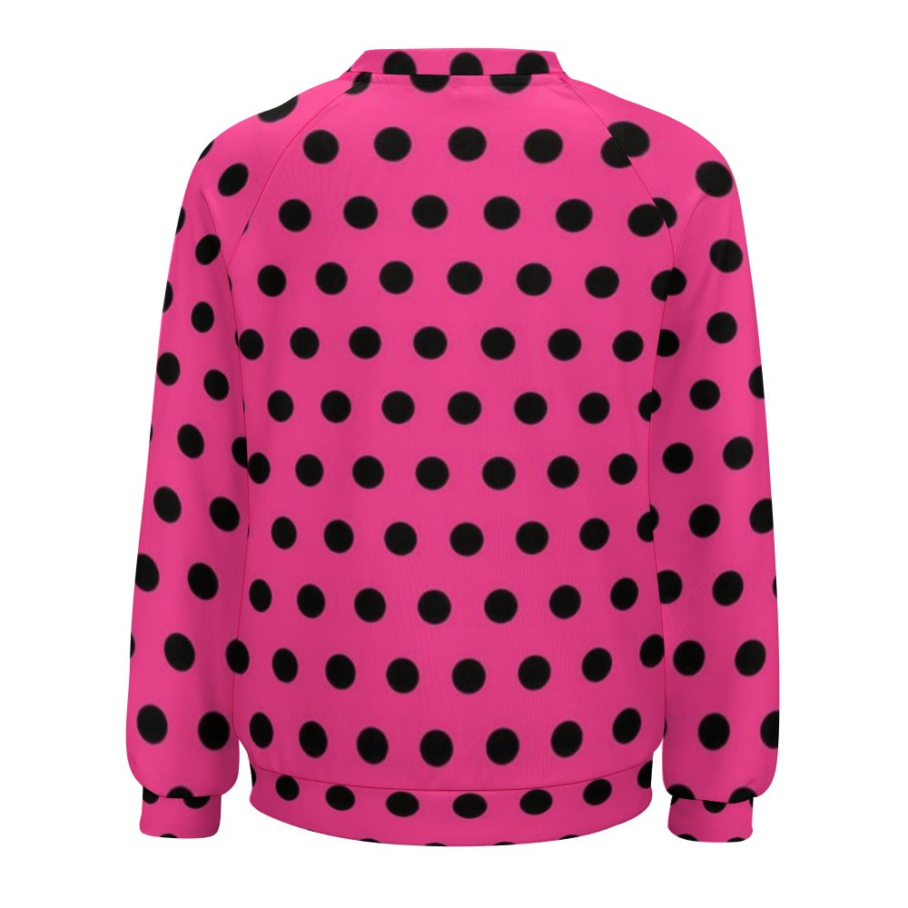 Raglan round neck KSC's Exclusive Women's Sweater Collection (10) Designs/Styles - Raglan round neck sweater