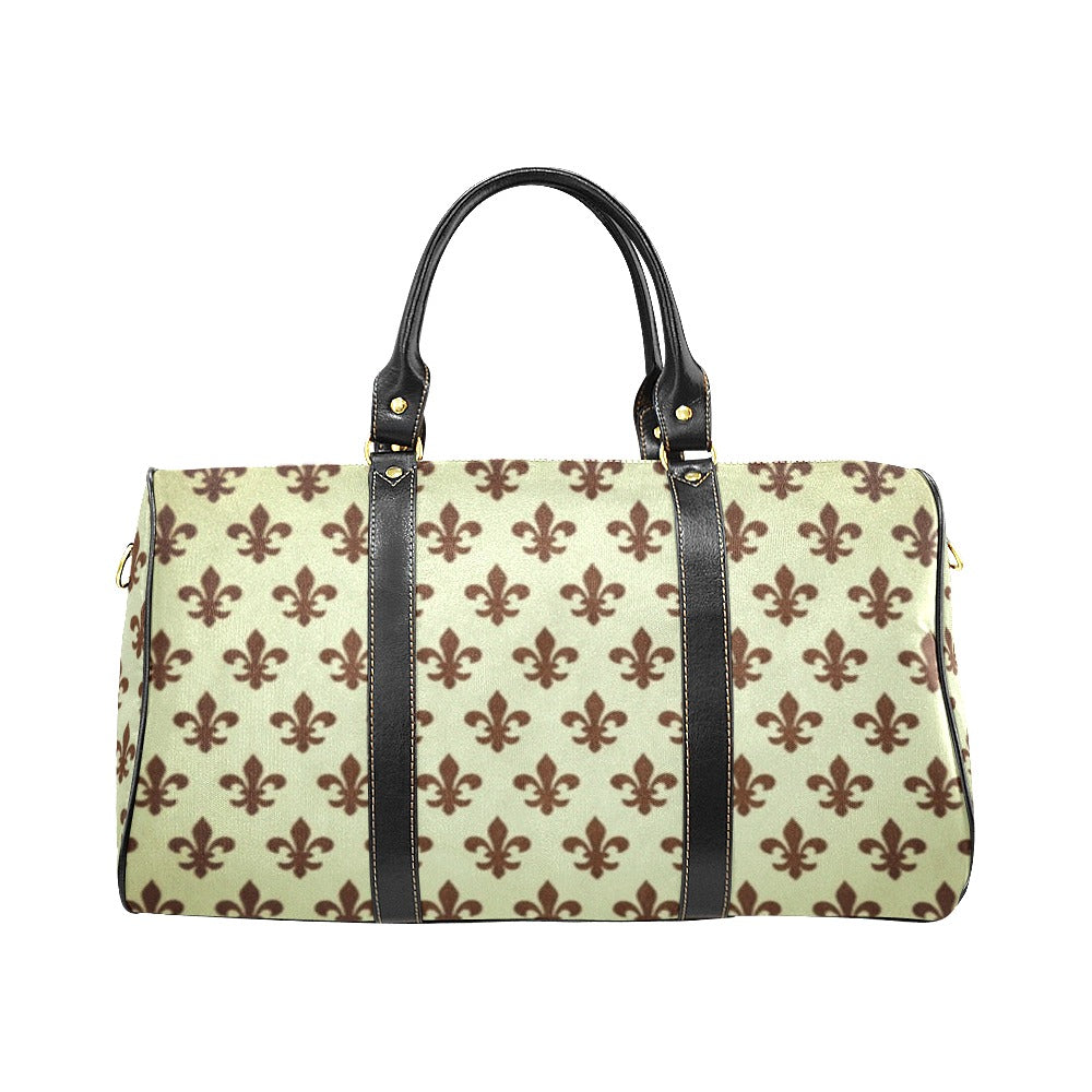 KSC's Exclusive Designs Travel Bags (Black Handles/Straps) (Model1639) - 10 Options Inside