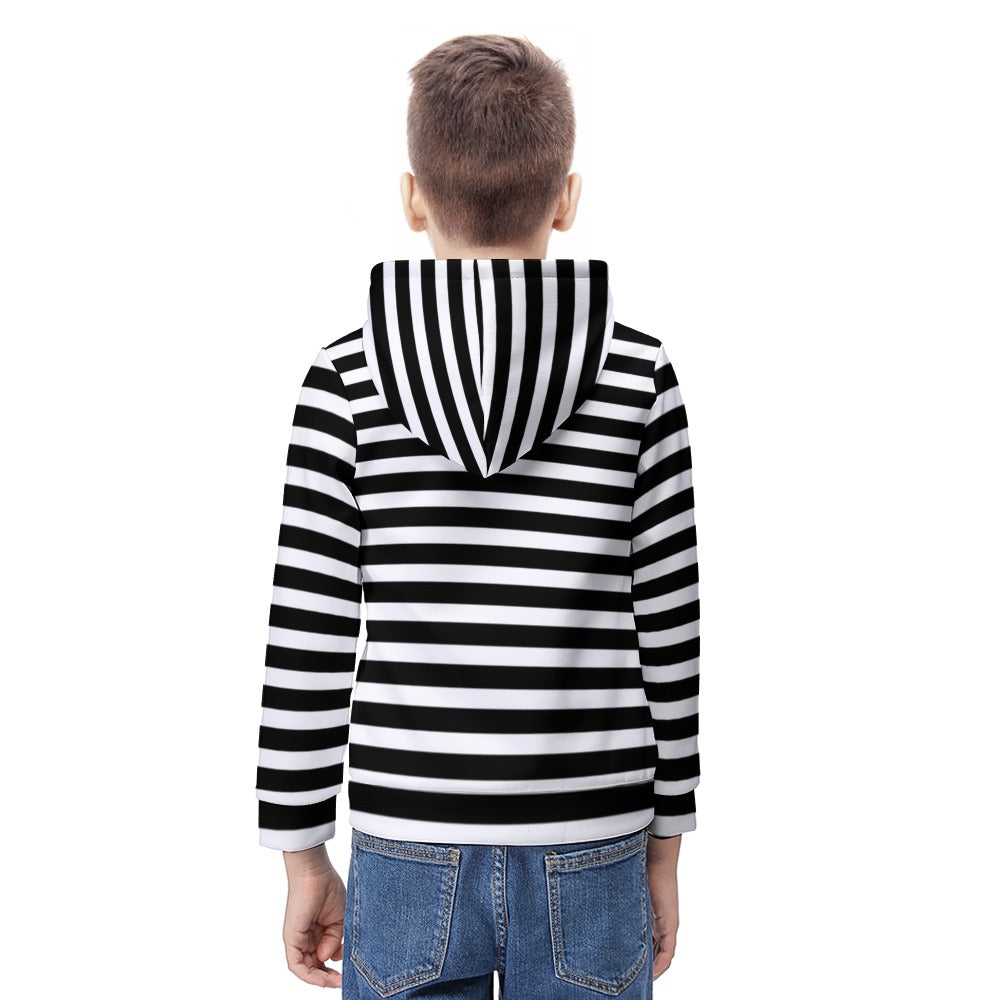 KSC's Exclusive Design's Youth Boy Hoodie - 10 Options Insides