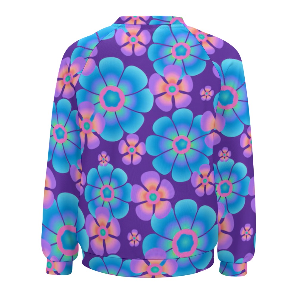 Raglan round neck KSC's Exclusive Women's Sweater Collection (10) Designs/Styles - Raglan round neck sweater