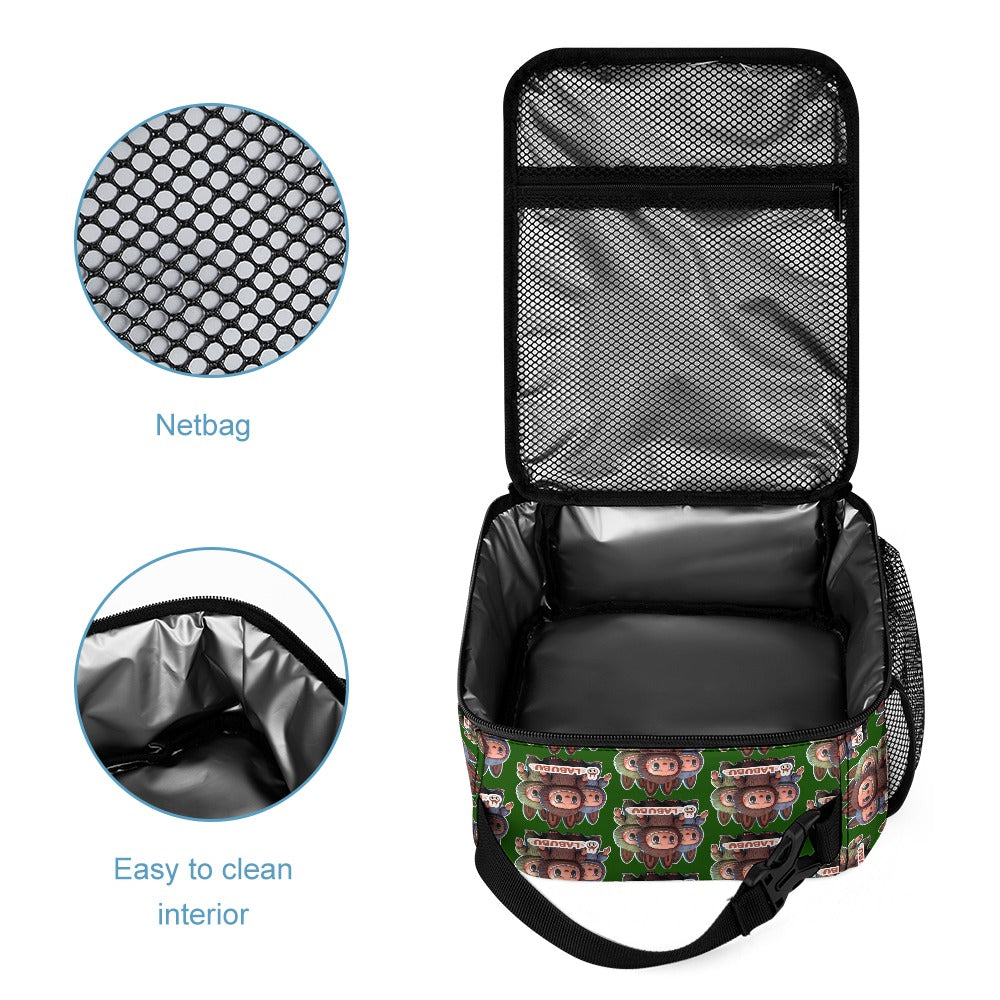 NEW Three Piece Labubu Backpack Bundle - 9 different options  - Back To School Deal