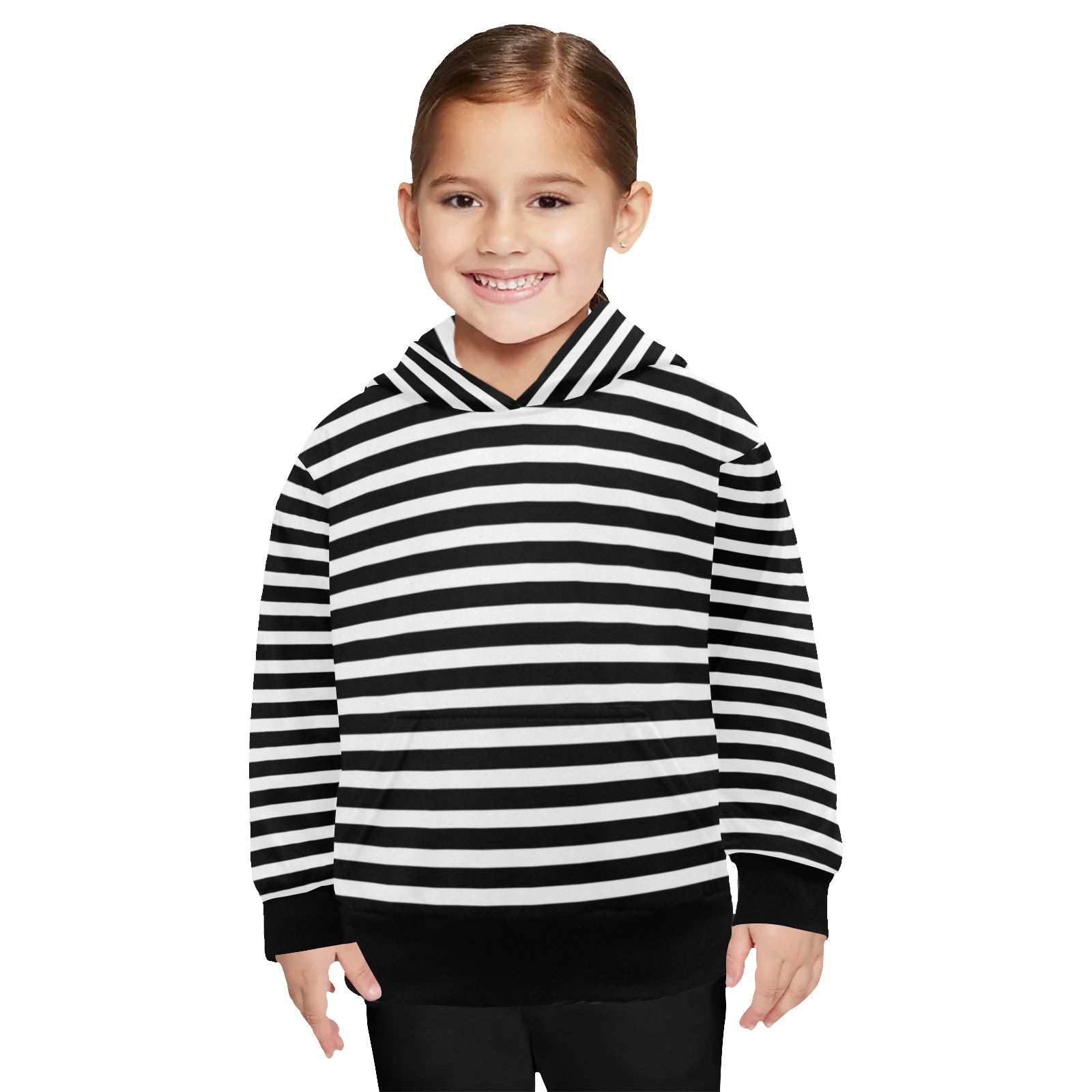 KSC's Designs Little Girls' Long Sleeve Hoodies