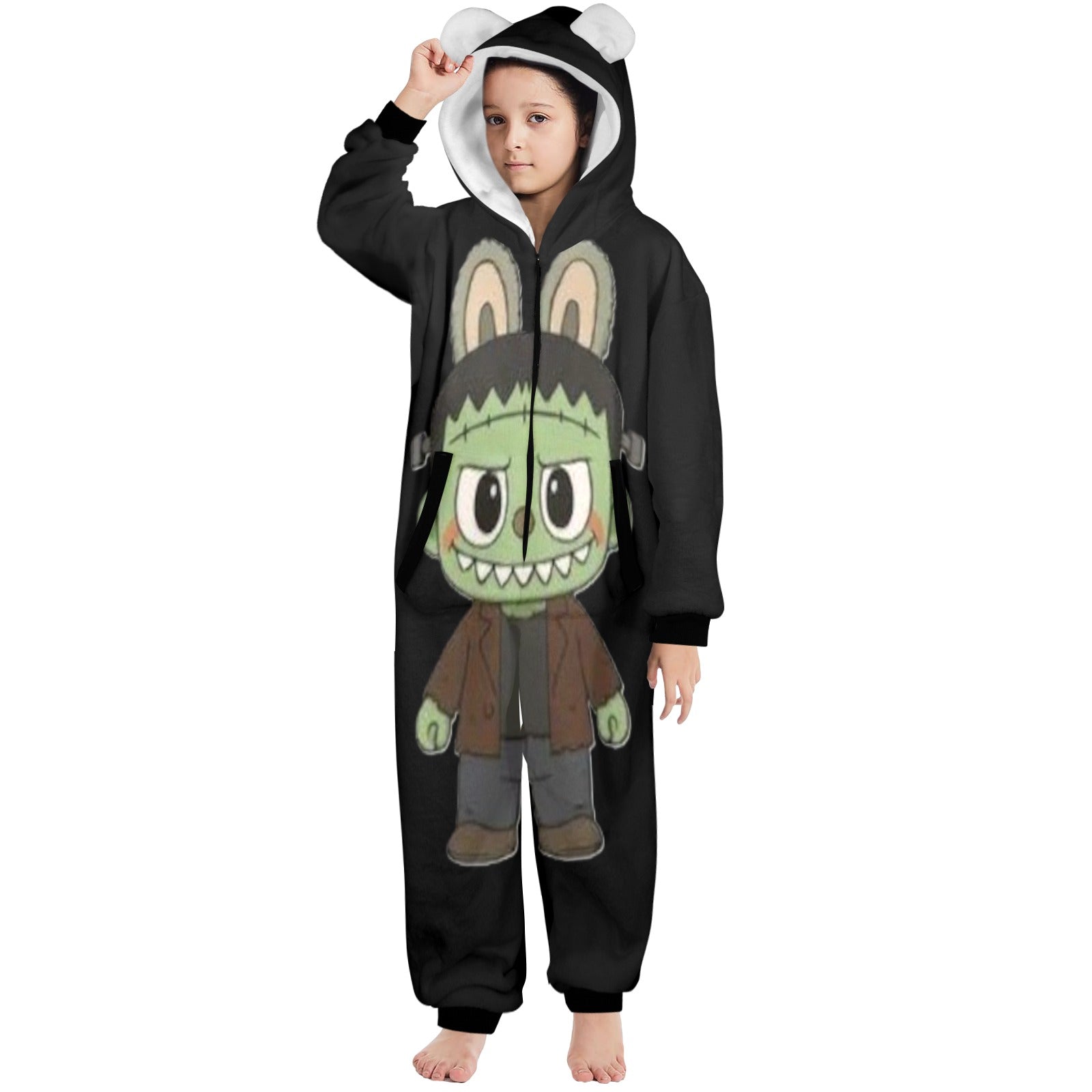 KSC's Halloween Big Kids Unisex Onesies (8 to 15 Years) Labubu Halloween