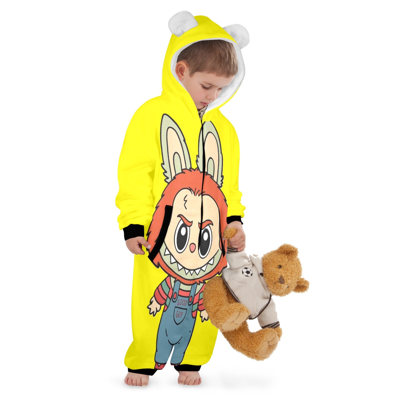KSC's Halloween Exclusive Little Kid Unisex Onesie Labubu GoodGuy Doll Chucky