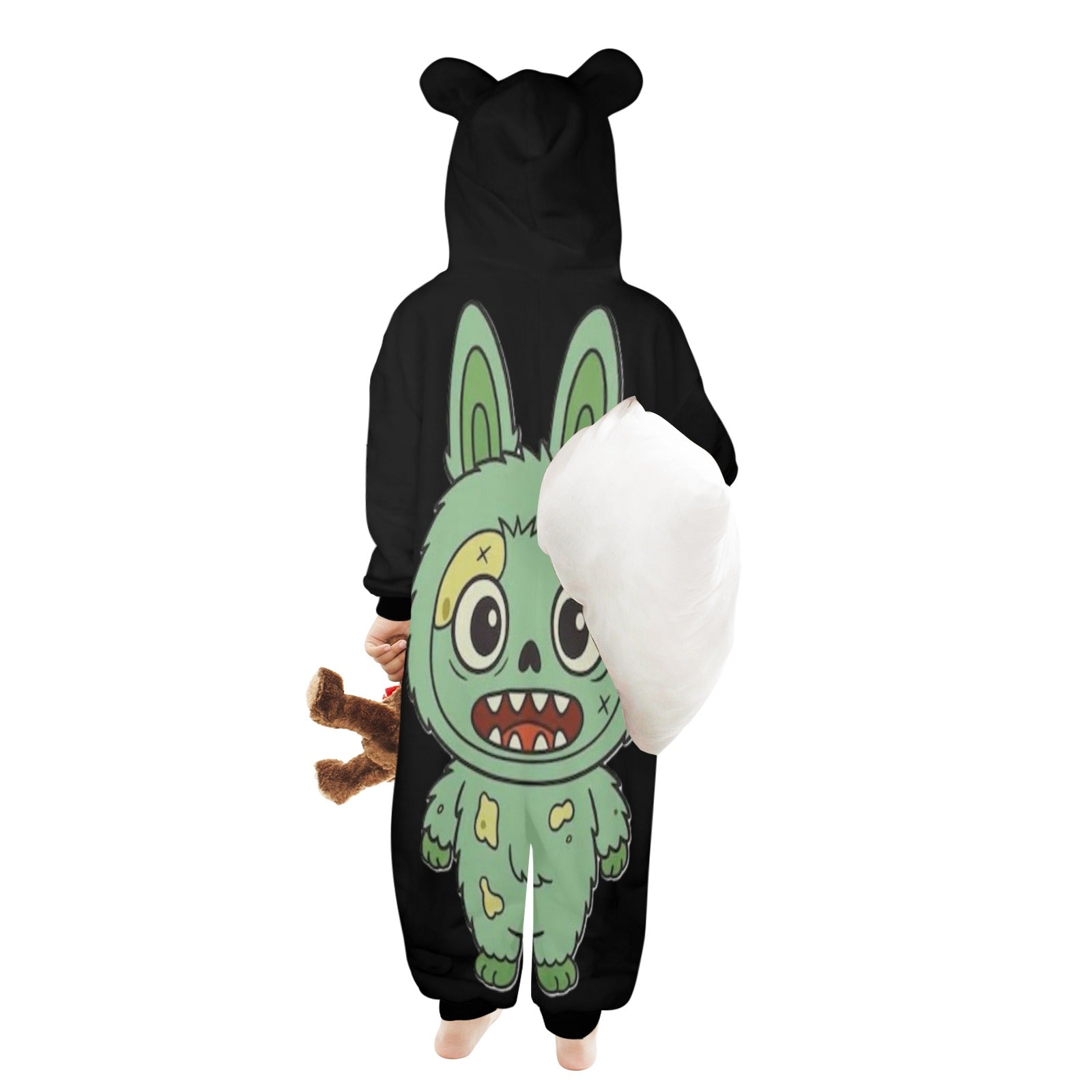 KSC's Halloween Exclusive Little Kid Unisex Onesie Labubu Zombie