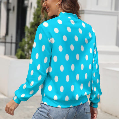 Women's Long Sleeve Zipper Jacket (10 Options) - KSC's Limited Edition Designer Collections