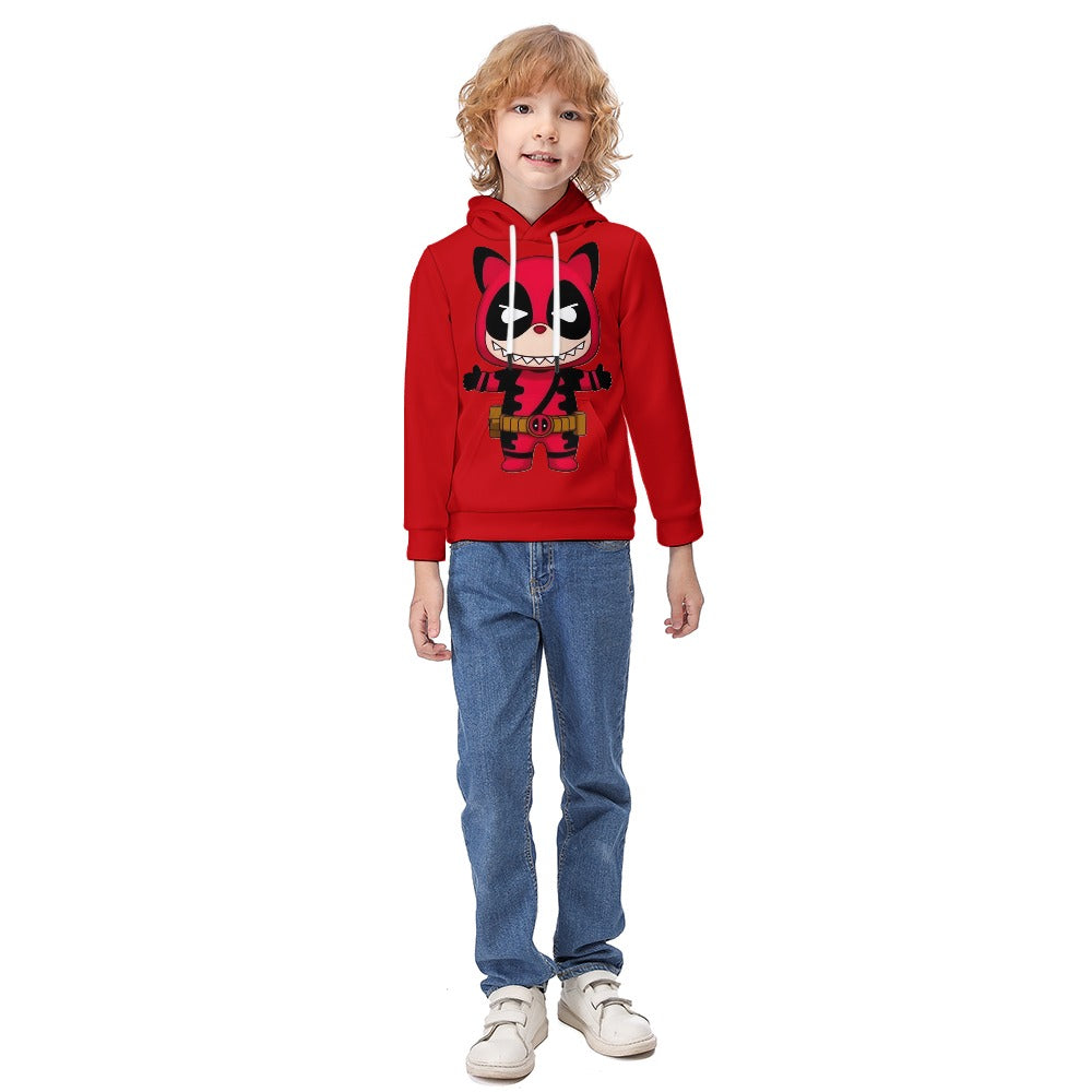 KSC's Limited Edition Labubu Hero Hoodie for Kids