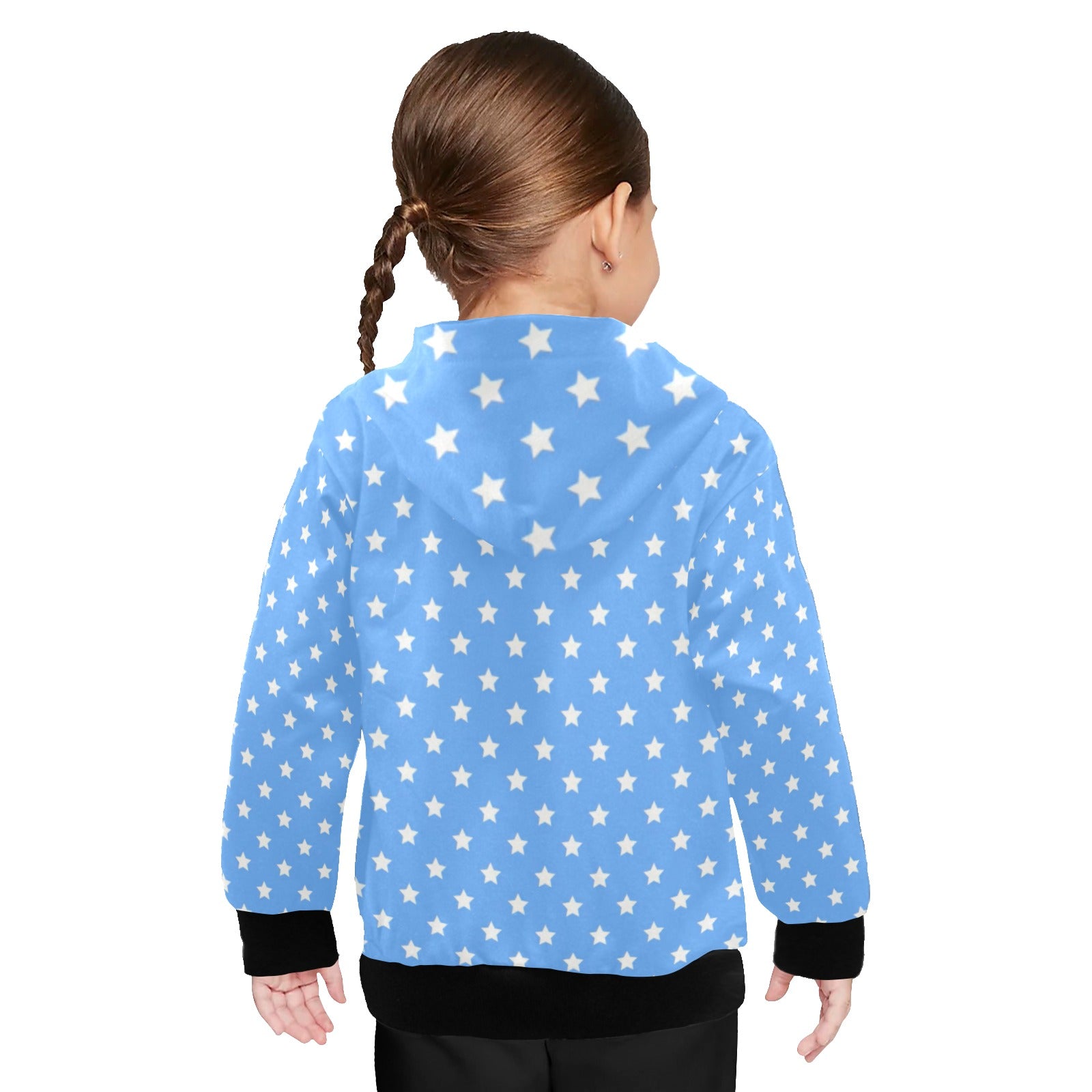 KSC's Little Girls' Labubu Designs Long Sleeve Hoodies