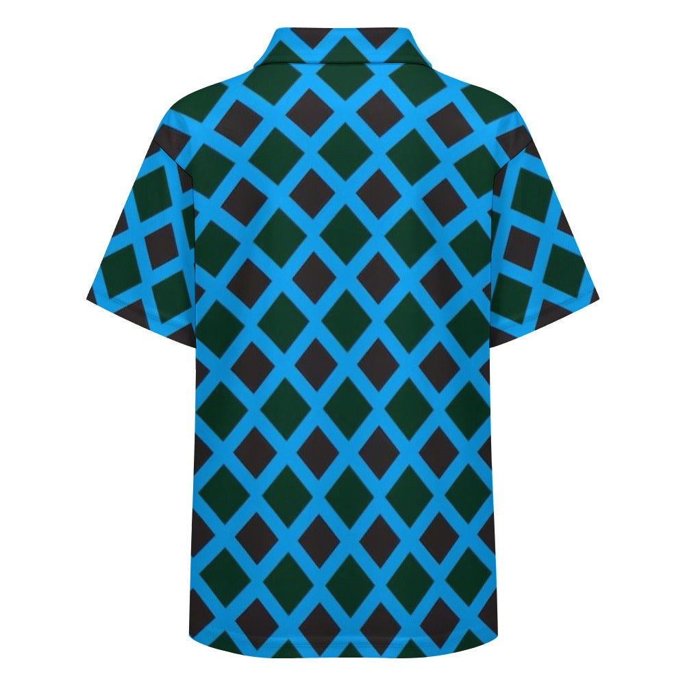 KSC's Exclusive Kids Designs- Young Men's/Boys New Kid's Shoulder buttoned polo shirt
