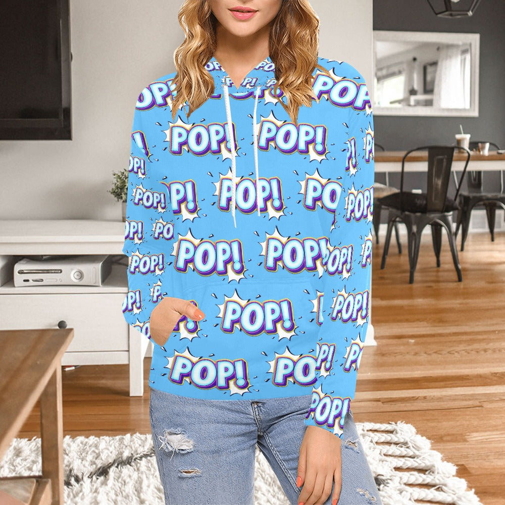 KSC's Women's (10 Styles) Exclusive Special Designs Hoodies (Model H13) - 10 Options