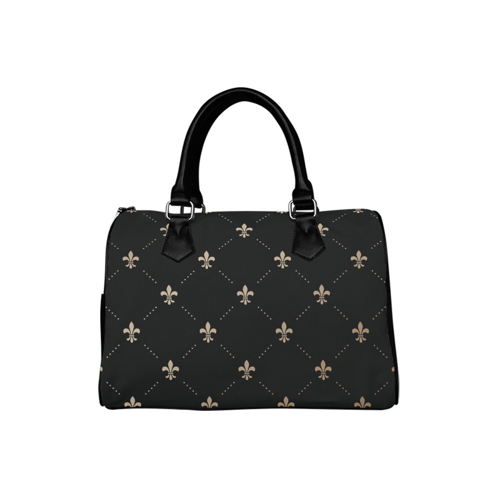 KSC's Exclusive Fleur Delis Designs Handbags -Barrel Type Handbag ---- 10 Options inside