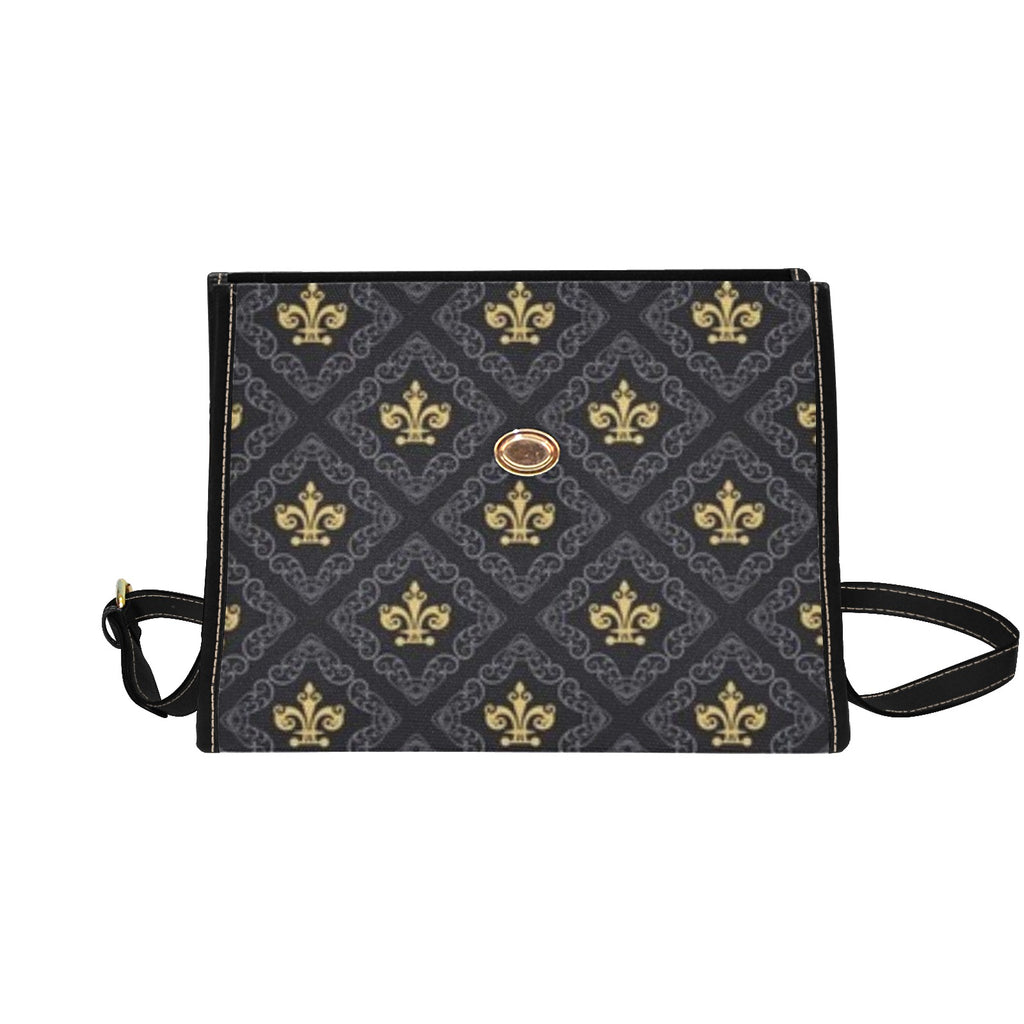 KSC's Custom Design's Hand Bag-Lock bags (black shoulder strap, black edging) - 10 Options -Awesome Deal