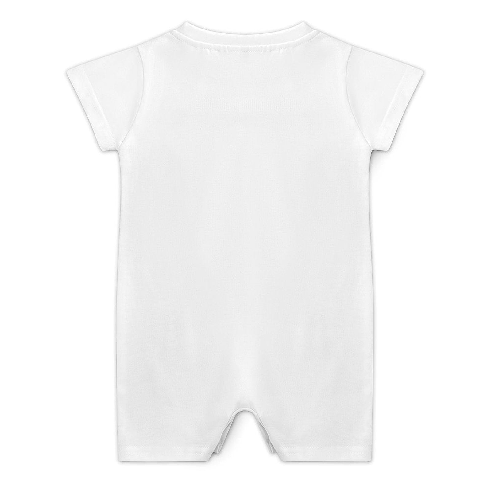 Baby My First Halloween White Romper Short Sleeve Baby Romper (PLR)