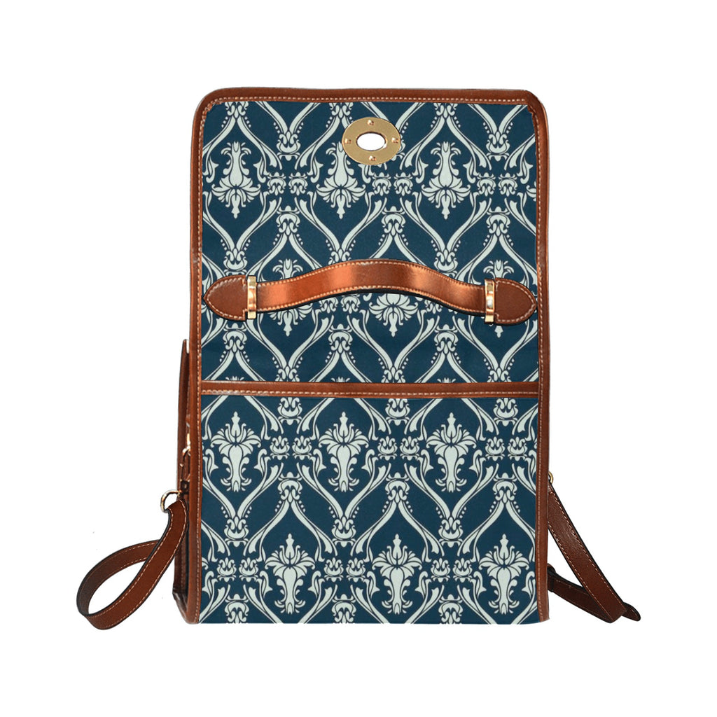 KSC's Custom Design's Waterproof Hand Bag-Brown Handle - 10 Options -Awesome Deal