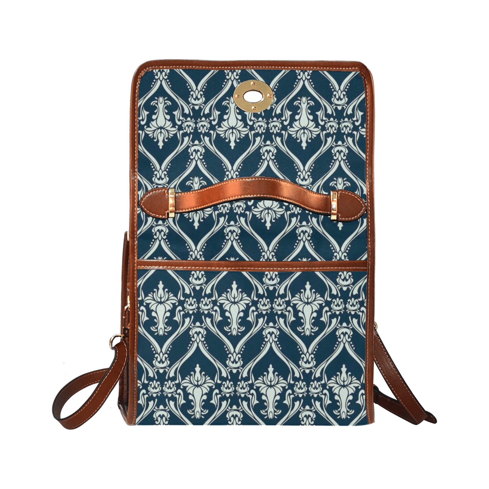 KSC's Custom Design's Waterproof Hand Bag-Brown Handle - 10 Options -Awesome Deal