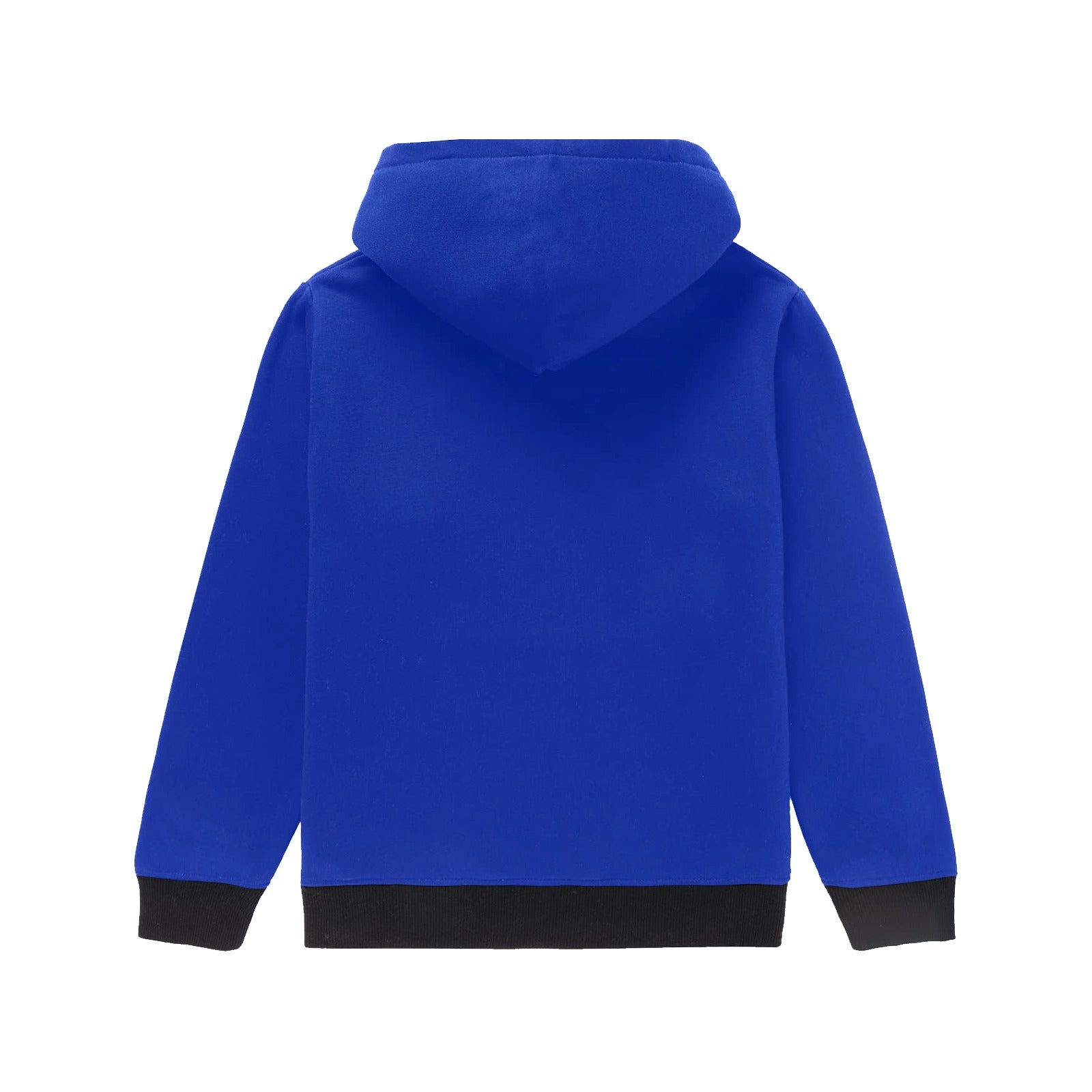 Super Hero Pattern -Little Boys' Long Sleeve Hoodie