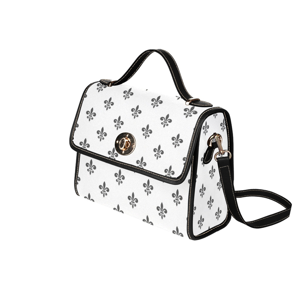 KSC's Custom Design's Hand Bag-Lock bags (black shoulder strap, black edging) - 10 Options -Awesome Deal