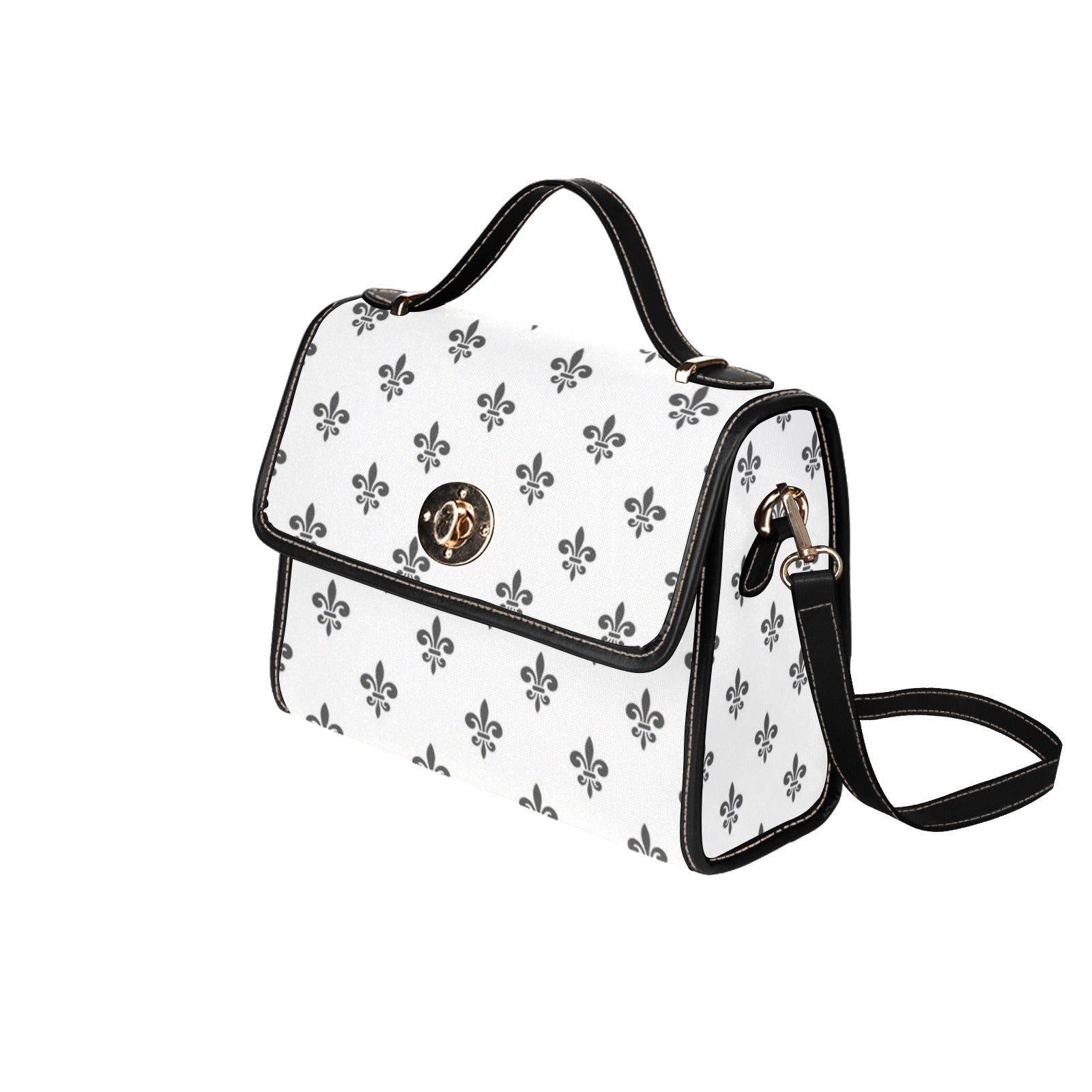 KSC's Custom Design's Hand Bag-Lock bags (black shoulder strap, black edging) - 10 Options -Awesome Deal
