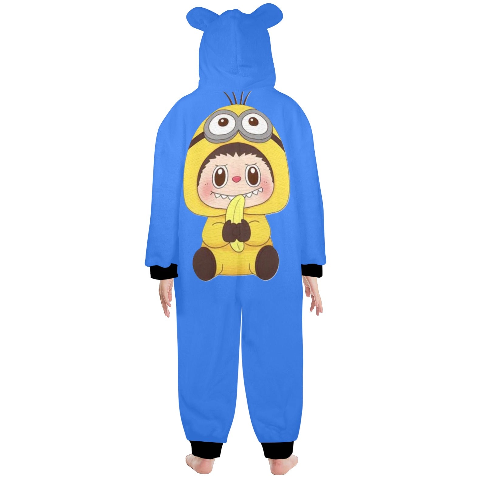 KSC's Exclusive Big Kids Onesie Labubu (8 to 15 Years) Blue Minion Labubu