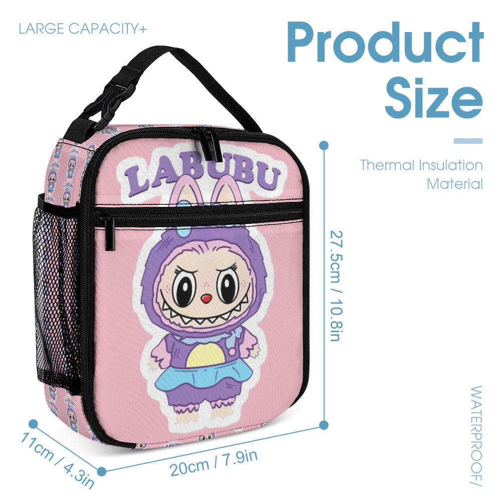 NEW Three Piece Labubu Backpack Bundle - 9 different options  - Back To School Deal