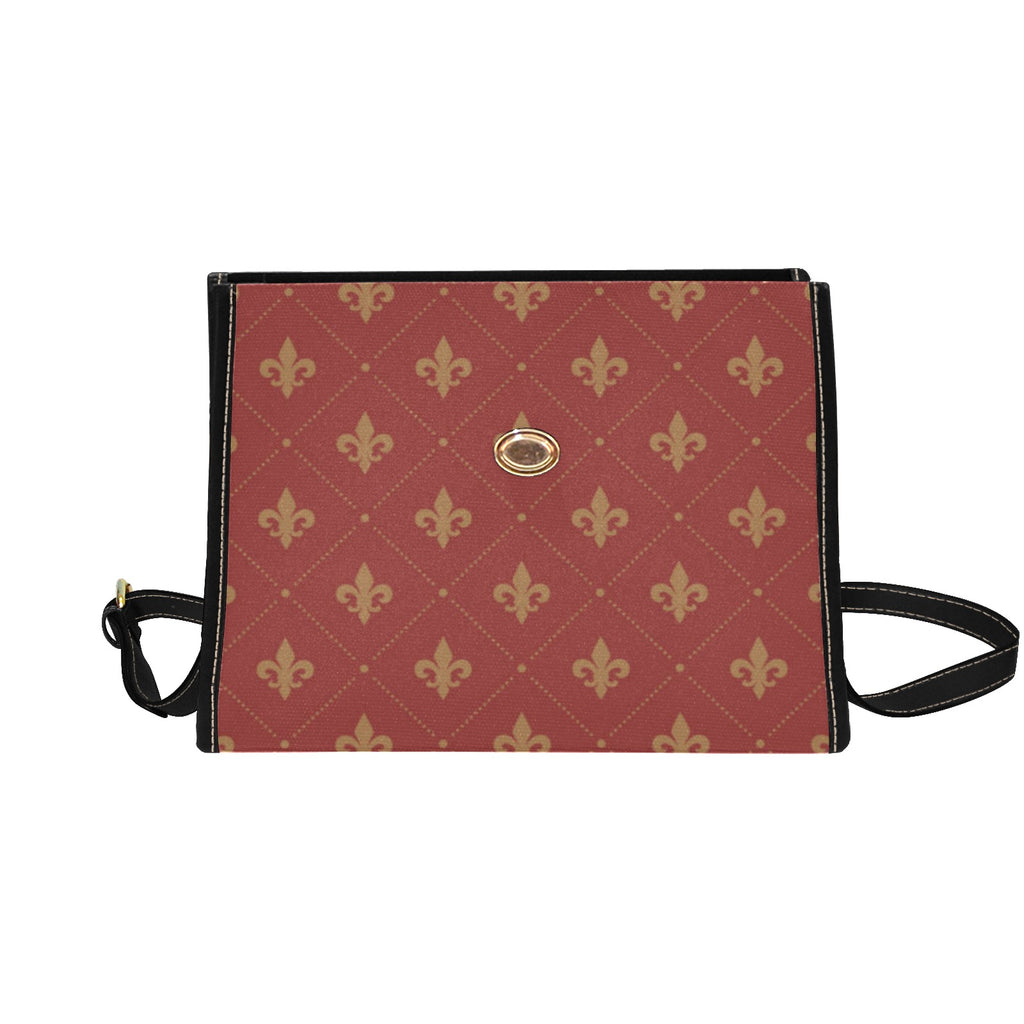 KSC's Custom Design's Hand Bag-Lock bags (black shoulder strap, black edging) - 10 Options -Awesome Deal
