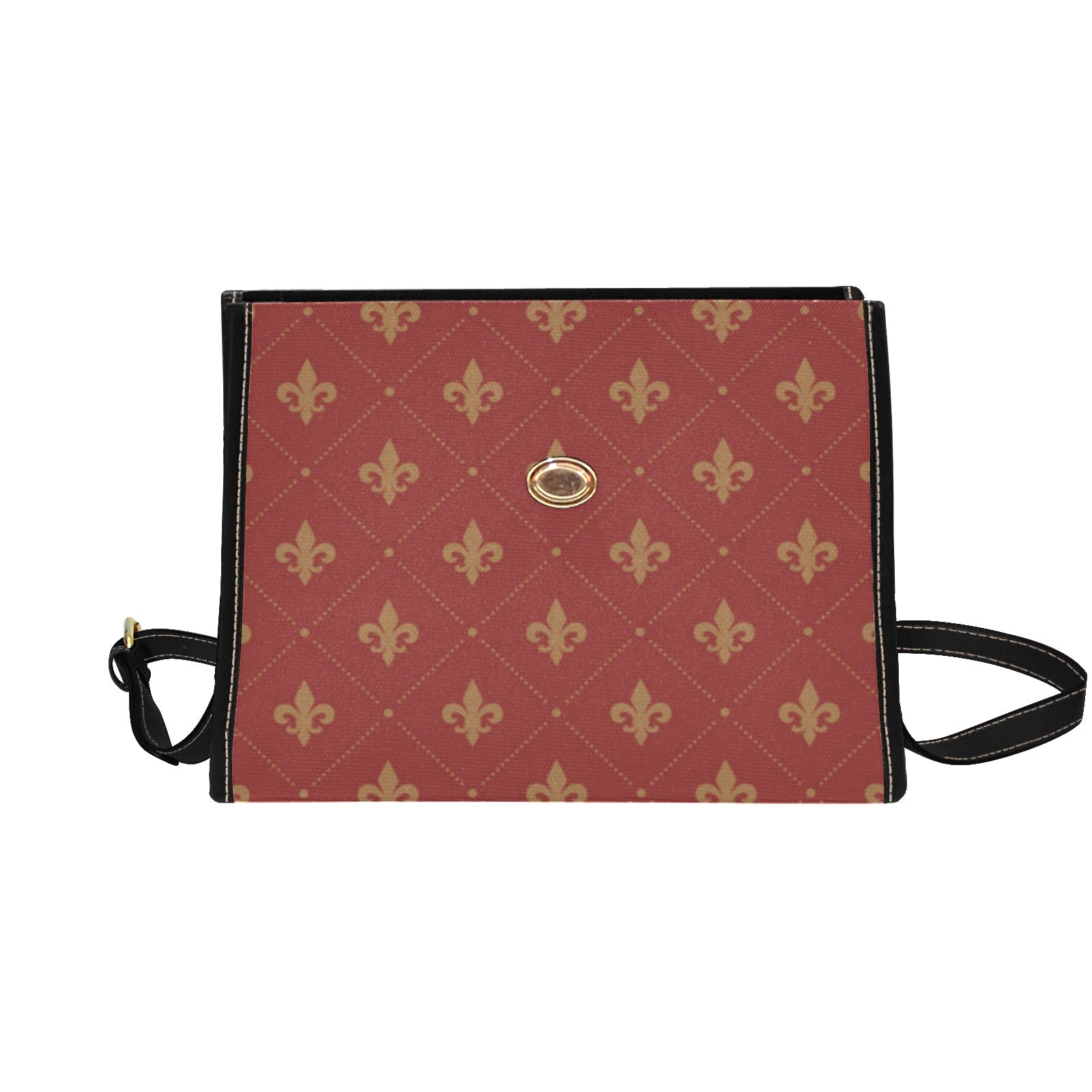KSC's Custom Design's Hand Bag-Lock bags (black shoulder strap, black edging) - 10 Options -Awesome Deal