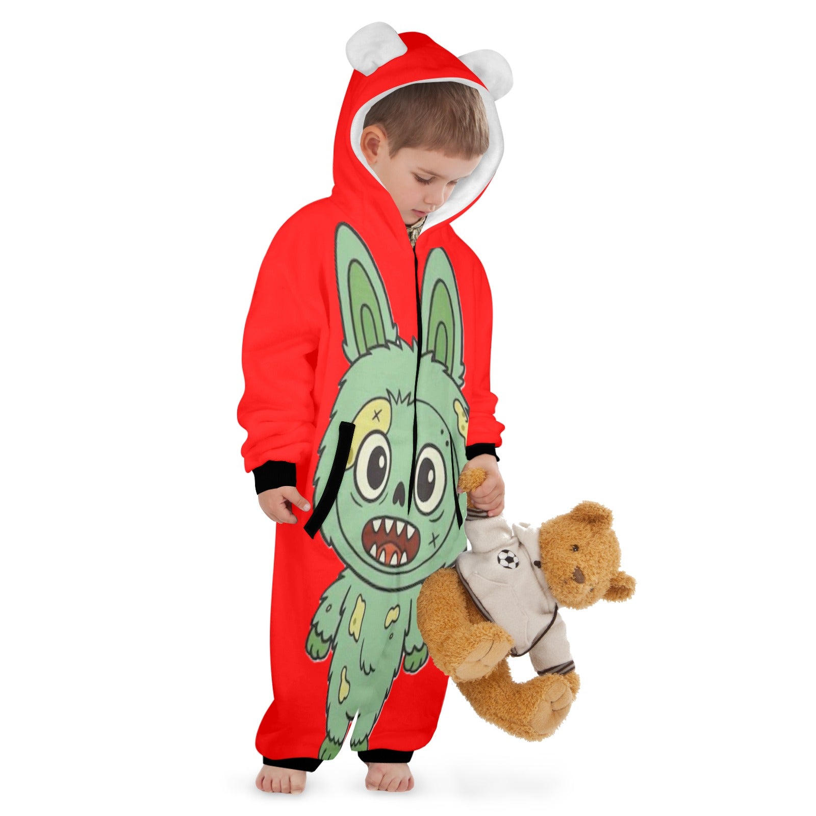 KSC's Halloween Exclusive Little Kid Unisex Onesie Labubu Zombie