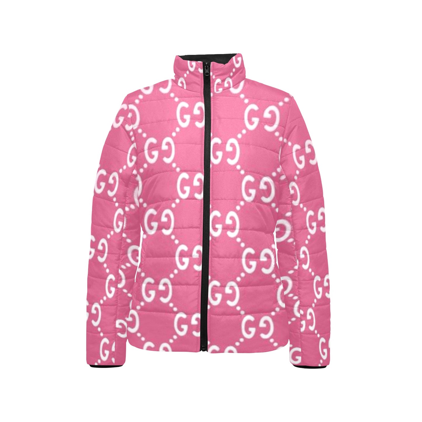 KSC's Exclusive  Women's Stand Collar Padded Jackets (10) Designs/Styles - Women's stand collar padded jacket(H41)