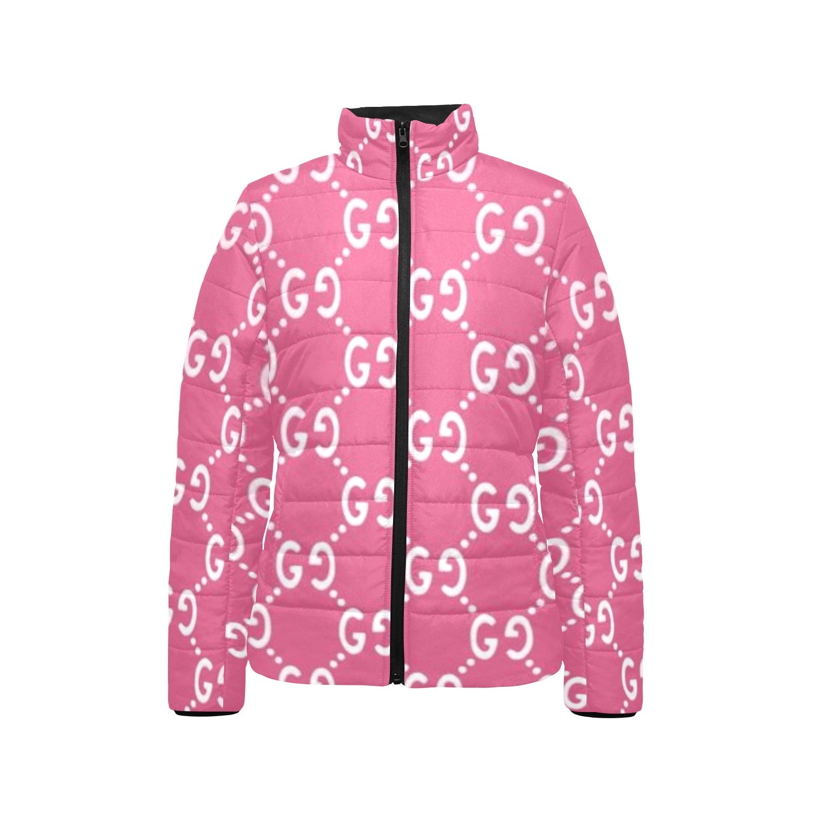 KSC's Exclusive  Women's Stand Collar Padded Jackets (10) Designs/Styles - Women's stand collar padded jacket(H41)
