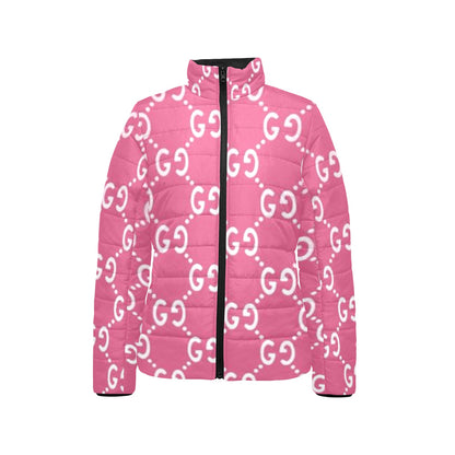 KSC's Exclusive  Women's Stand Collar Padded Jackets (10) Designs/Styles - Women's stand collar padded jacket(H41)