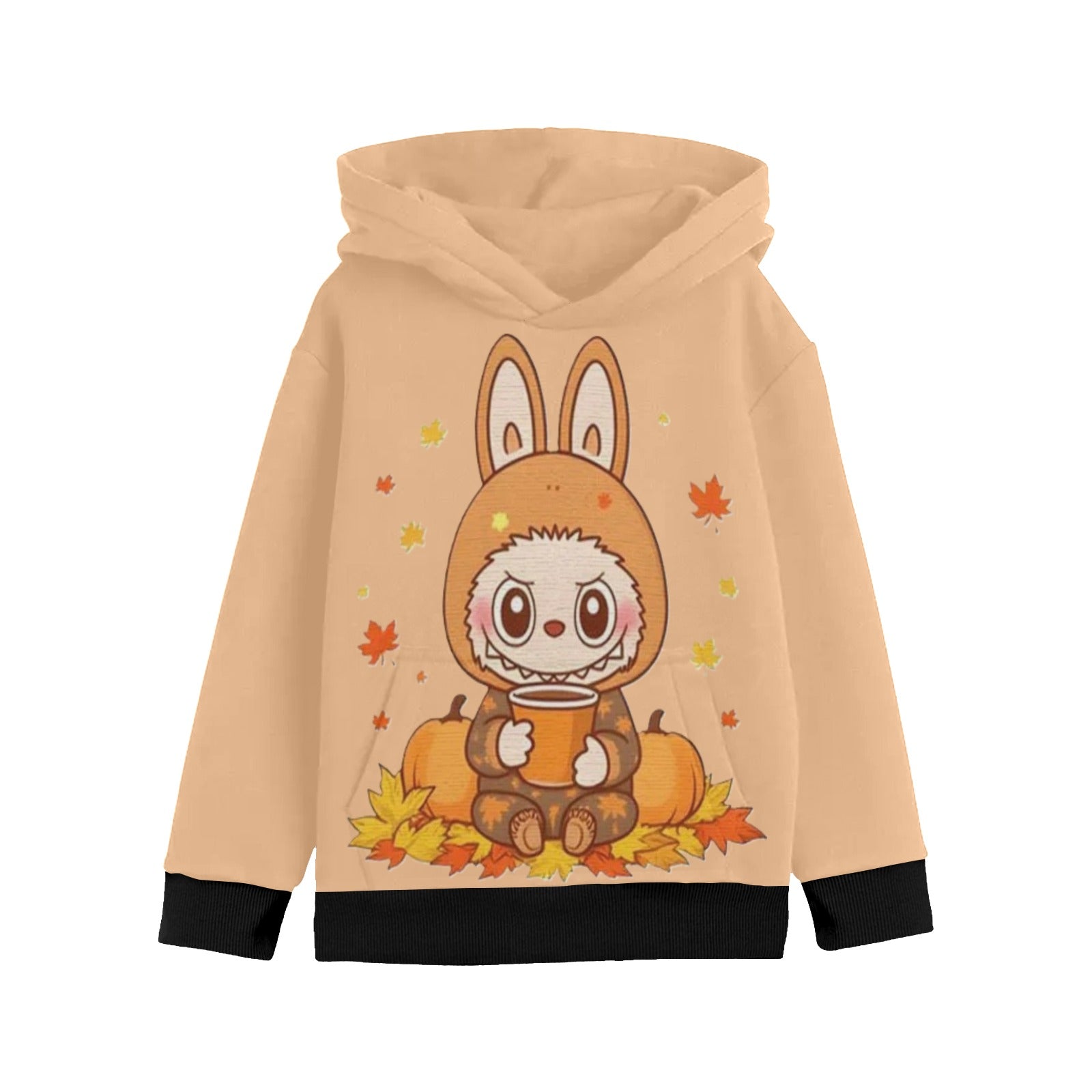 KSC's Little Girls' Fall Labubu Long Sleeve Hoodies - CUTE & COMFY - PERFECT FOR FALL & WINTER!