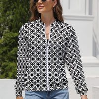 Women's Long Sleeve Zipper Jacket - (10 Options) KSC's Limited Edition Designer Collections