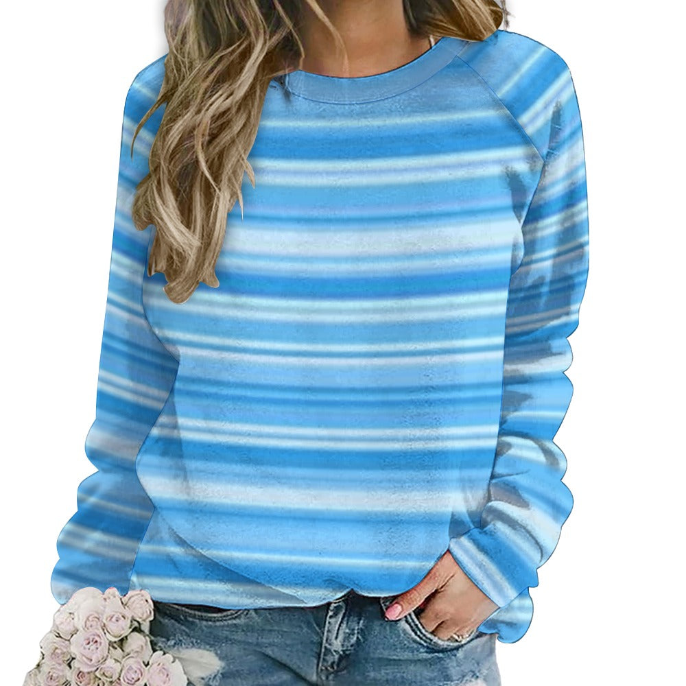 KSC's Exclusive Women's Sweater Collection (10) Designs/Styles - Raglan round neck sweater