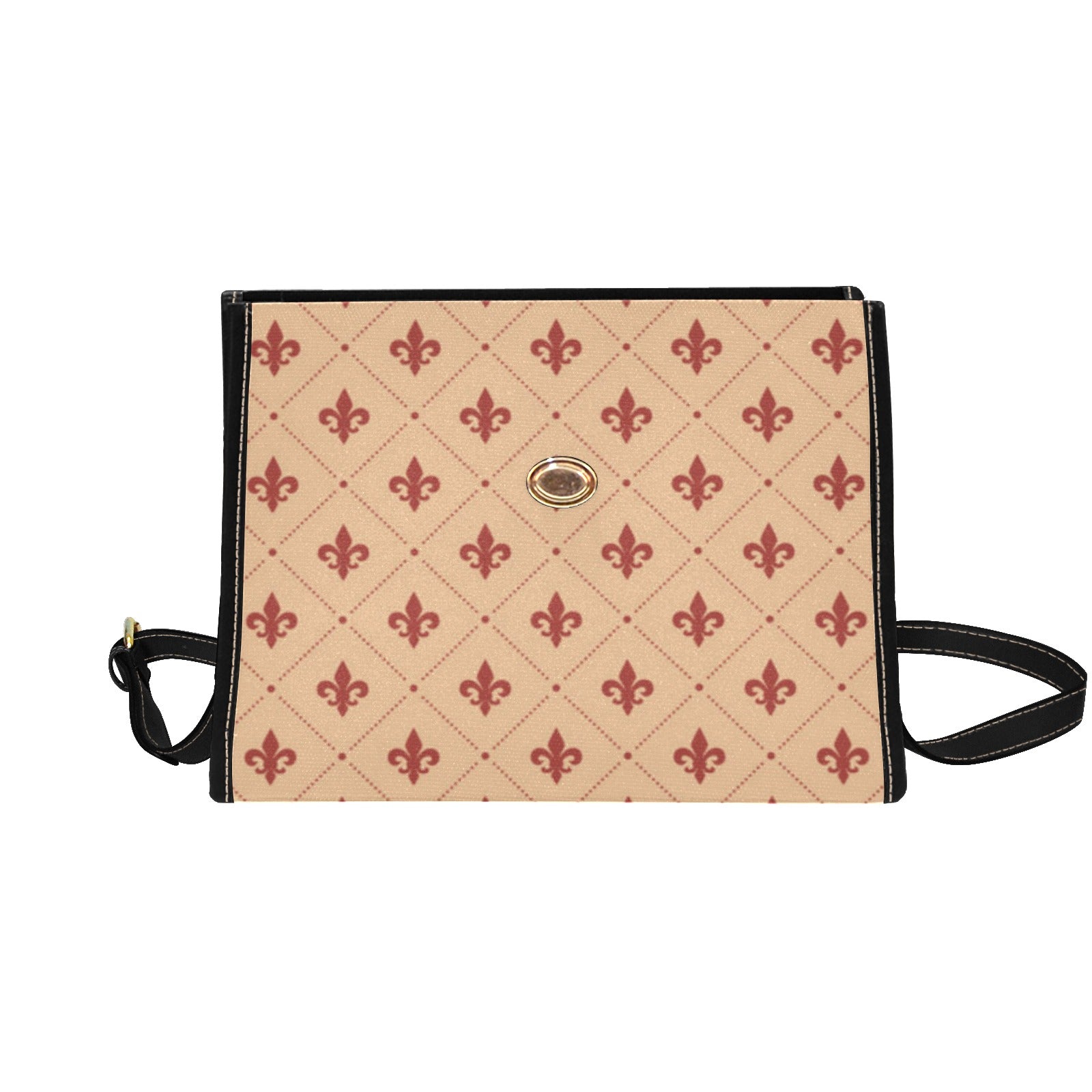 KSC's Custom Design's Hand Bag-Lock bags (black shoulder strap, black edging) - 10 Options -Awesome Deal