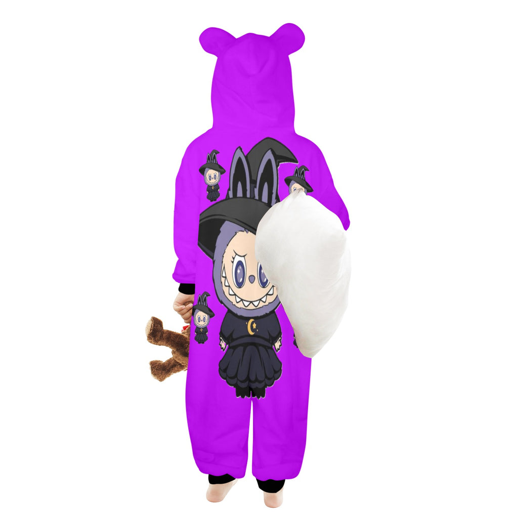 KSC's Halloween Exclusive Little Kids Unisex Onesie Labubu Witch