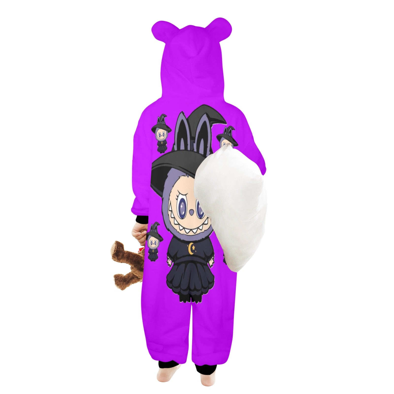 KSC's Halloween Exclusive Little Kids Unisex Onesie Labubu Witch